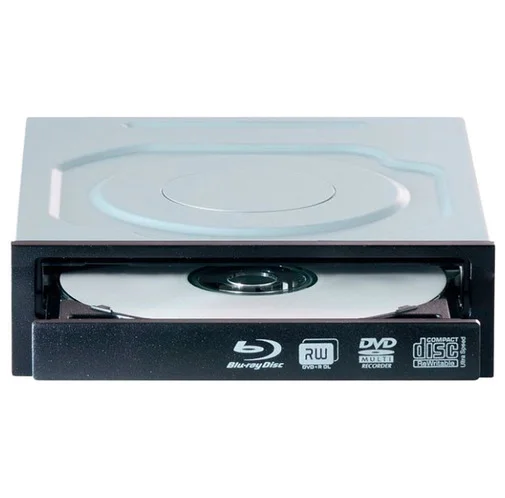 Фото: Дисковод Teac BD-W512GSA-100 DVD -RW/+RW/BD чорний № 5 | KTC