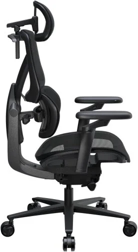Фото: Крісло TX3 Flex Pro Mesh Black (TEGC-3076101.12) № 23 | KTC