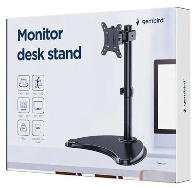 Фото: Кронштейн Gembird MS-D1ST-04 Black № 11 | KTC