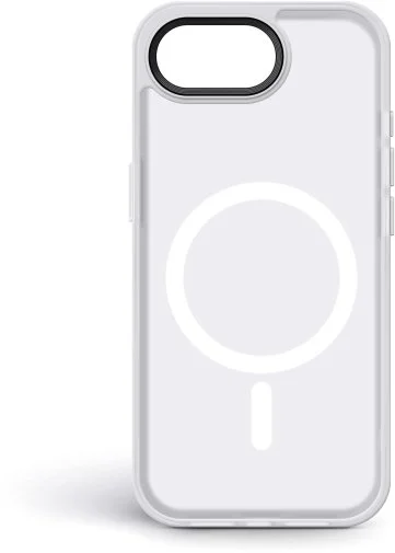 Фото: Чохол ArmorStandart for Apple iPhone 16e - Uniq MagSafe Matte Clear (ARM83873) № 5 | KTC
