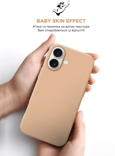 Фото: Чохол ArmorStandart for Apple iPhone 16 - ICON2 MagSafe Rose Gold (ARM80181) № 18 | KTC