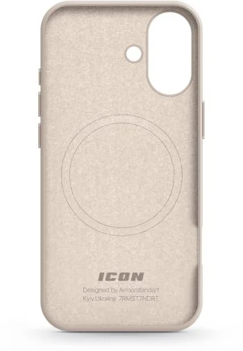 Фото: Чохол ArmorStandart for Apple iPhone 16 - ICON2 MagSafe Ivory (ARM80180) № 12 | KTC