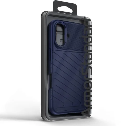 Фото: Чохол ArmorStandart for Apple iPhone 16 - Rhino Blue (ARM82278) № 6 | KTC