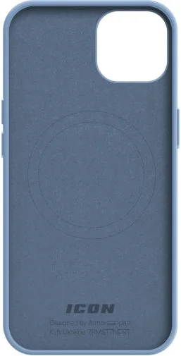 Фото: Чохол ArmorStandart for Apple iPhone 15 - ICON2 MagSafe Winter Blue (ARM72760) № 11 | KTC