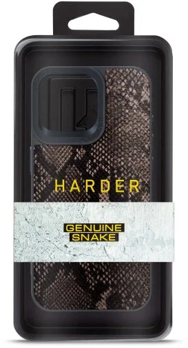 Фото: Чохол Harder for Apple iPhone 15 Pro Max - Genuine Snake Black (ARM76786) № 6 | KTC
