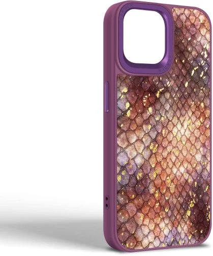 Фото: Чохол Harder for Apple iPhone 15 - Nagas Purple (ARM76734) № 5 | KTC