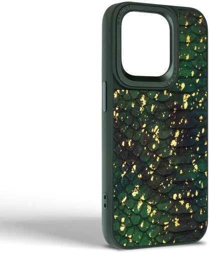 Фото: Чохол Harder for Apple iPhone 15 Pro - Nagas Green (ARM76738) № 5 | KTC
