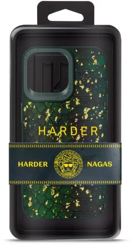 Фото: Чохол Harder for Apple iPhone 15 Pro Max - Nagas Green (ARM76743) № 6 | KTC