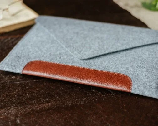 Фото: Чохол Gmakin for MacBook Air/Pro 13.3 Grey/Brown (GM10) № 19 | KTC