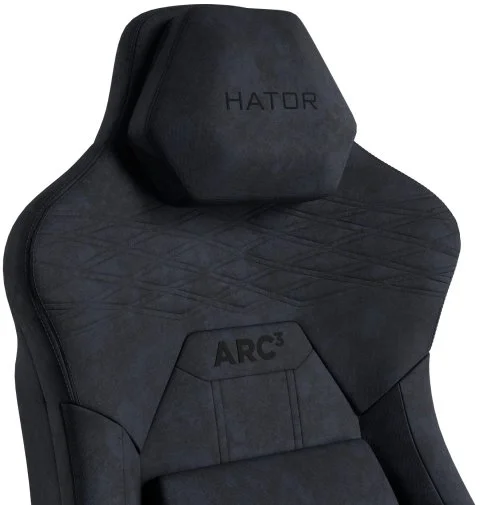 Фото: Крісло Hator Arc 3 Velour XL Black (HTC3440XL) № 15 | KTC