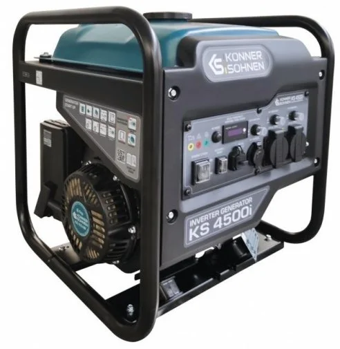 Фото: Генератор Könner & Söhnen KS 4500i 4200W (KS4500I) № 15 | KTC