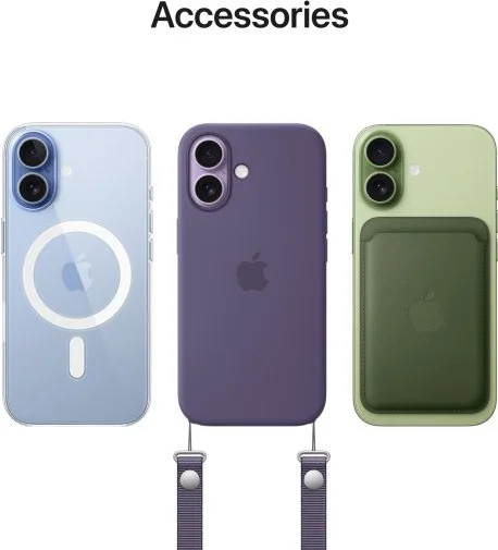 Фото: Смартфон Apple iPhone 17 512GB Mist Blue (MG6T4) № 19 | KTC