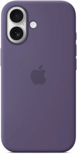 Фото: Чохол Apple for iPhone 17 - Silicone Case with MagSafe Purple Fog (MGF04) № 10 | KTC