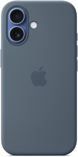 Чохол Apple for iPhone 17 - Silicone Case with MagSafe Anchor Blue (MGEW4)