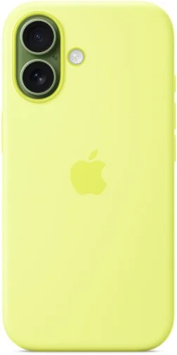 Фото: Чохол Apple for iPhone 17 - Silicone Case with MagSafe Neon Yellow (MGEV4) № 9 | KTC