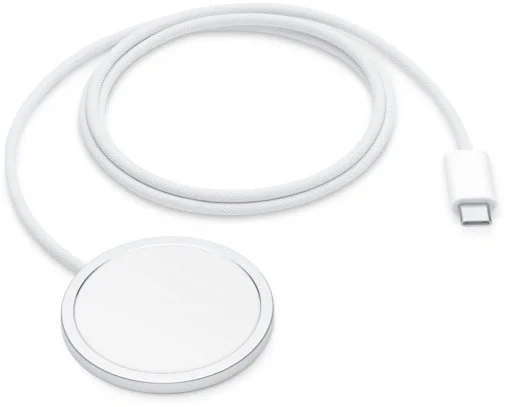 Фото: Бездротовий зарядний пристрій Apple MagSafe Charger 25W 1m (MGD74) № 8 | KTC