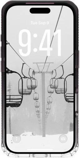 Фото: Чохол UAG for Apple iPhone 17 Pro - Plyo MagSafe Black/Clear Ombre (11452911404G) № 20 | KTC