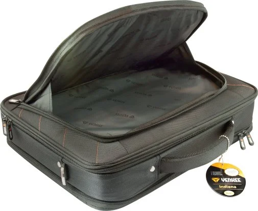 Фото: Сумка для ноутбука Yenkee YBN 1521 Indiana Black (45007357) № 13 | KTC