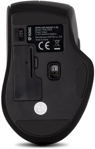 Фото: Миша Yenkee YMS 2035 Silencio Wireless Black (45017100) № 8 | KTC