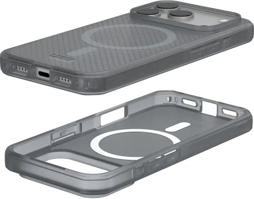 Фото: Чохол UAG for Apple iPhone 17 Pro - Dot MagSafe Ash (114536113131) № 20 | KTC