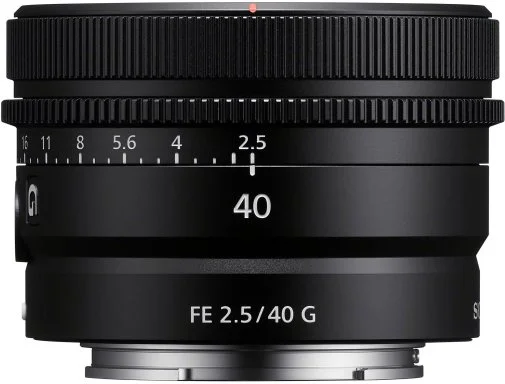 Фото: Об'єктив Sony 40mm f/2.5 G NEX (SEL40F25G.SYX) № 12 | KTC