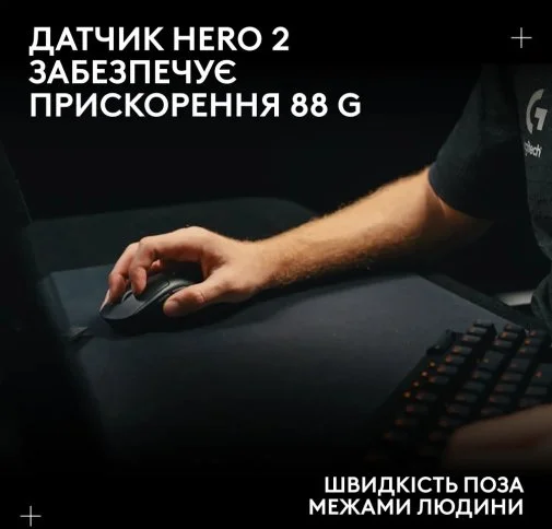 Фото: Миша Logitech G Pro X Superlight 2 Dex Wireless Black (910-007357) № 26 | KTC