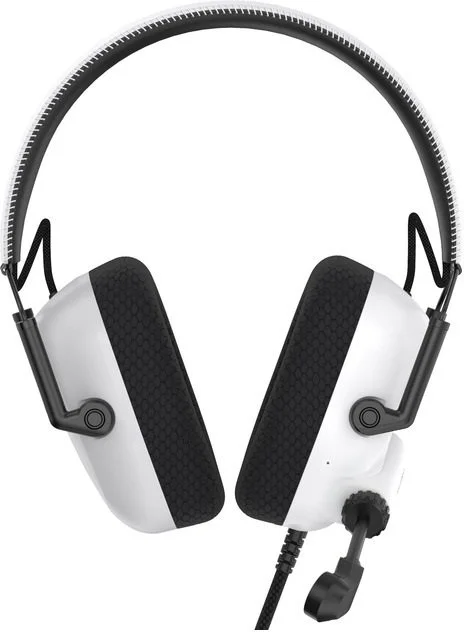 Фото: Гарнітура GamePro Genesis Mercury White (HS120W) № 19 | KTC