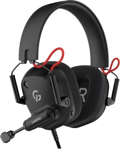 Фото: Гарнітура GamePro Genesis Mercury Black (HS120B) № 15 | KTC
