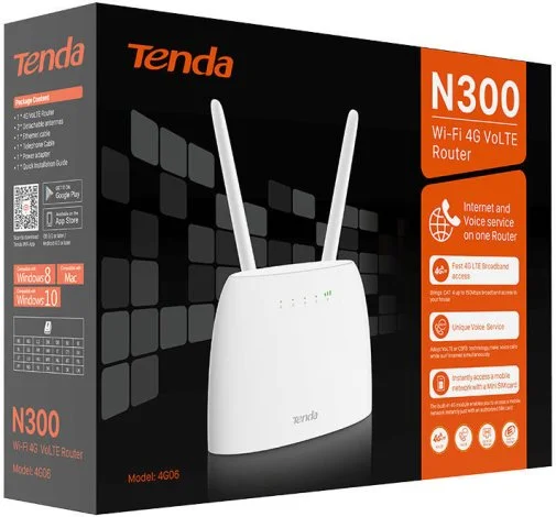 Фото: Wi-Fi Роутер Tenda 4G06C № 6 | KTC