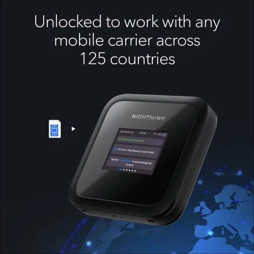 Фото: Мобільний роутер NETGEAR Nighthawk M3 (MH3150-100EUS) № 9 | KTC