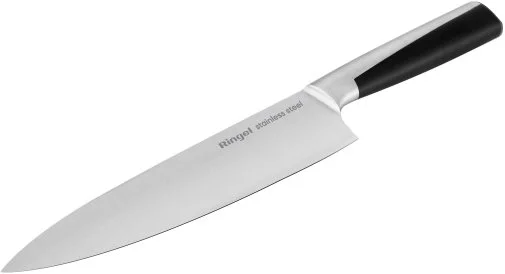Фото: Ніж кухонний кухарський Ringel Expert 20cm Black (RG-11012-4) № 8 | KTC