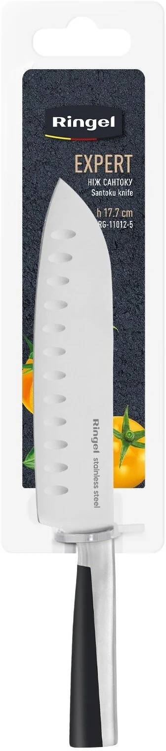 Фото: Ніж кухонний сантоку Ringel Expert 17.7cm (RG-11012-5) № 9 | KTC