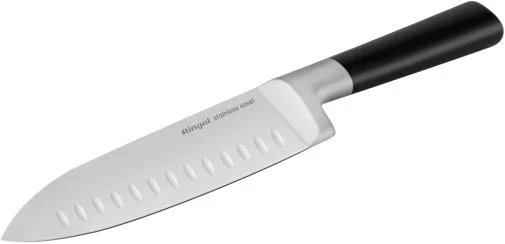 Фото: Ніж кухонний сантоку Ringel Elegance 12.7cm Black (RG-11011-5) № 8 | KTC