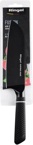 Фото: Ніж кухонний сантоку Ringel Fusion 14.5cm Black (RG-11007-4) № 7 | KTC