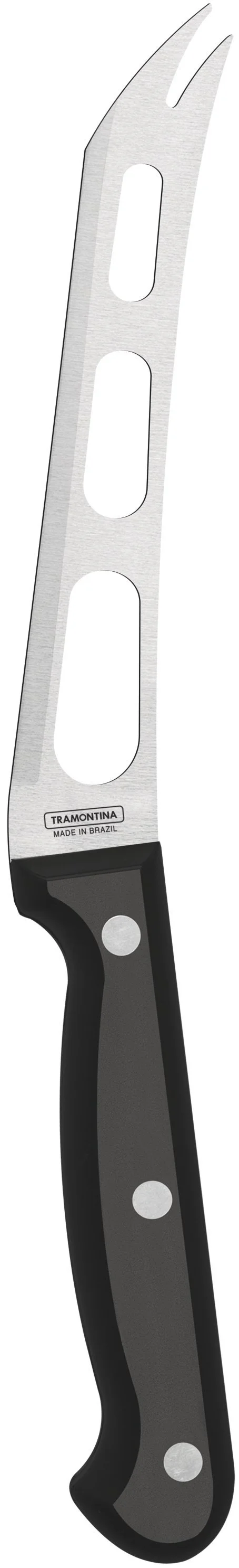 Фото: Ніж кухонний для сиру Tramontina ULTRACORTE 15.2cm Black (23866/106) № 10 | KTC