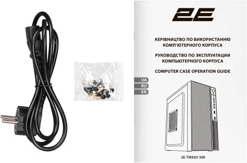 Фото: Корпус 2E TeamX TMX03 Black (2E-TMX03-500) № 24 | KTC