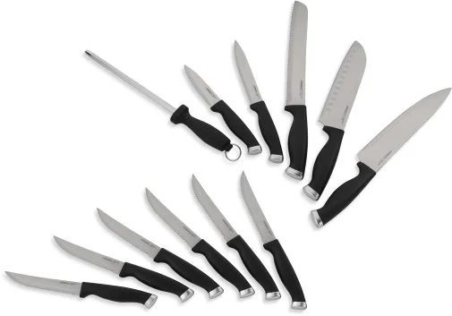 Фото: Набір ножів Ardesto Gemini Gourmet 14pcs Black (AR2114SW) № 14 | KTC