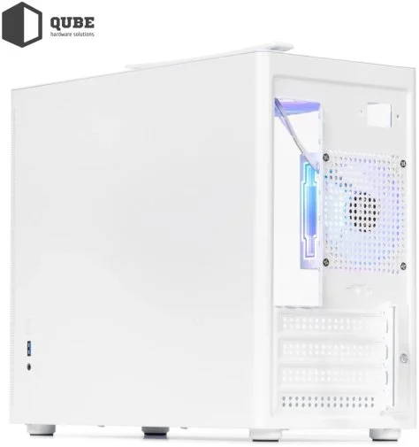 Фото: Корпус QUBE Bring ARGB White with window (BRING_GWNU3) № 20 | KTC