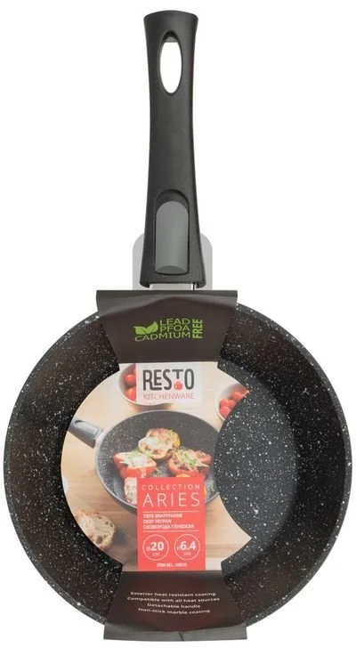 Фото: Сковорода Resto ARIES 20cm (93010) № 15 | KTC
