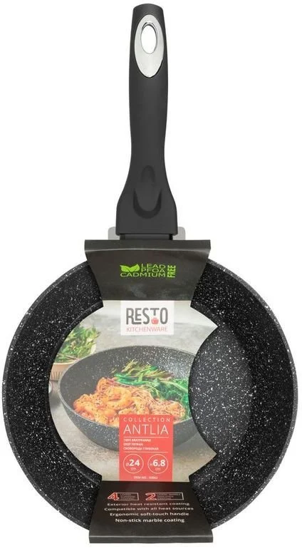 Фото: Сковорода Resto ANTLIA 24cm (93062) № 19 | KTC