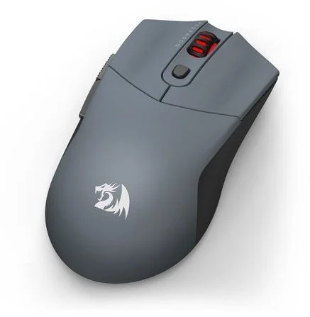 Фото: Миша Redragon ST4R Pro M917GB-Pro WL/BT/USB Black/Gray (72209) № 17 | KTC