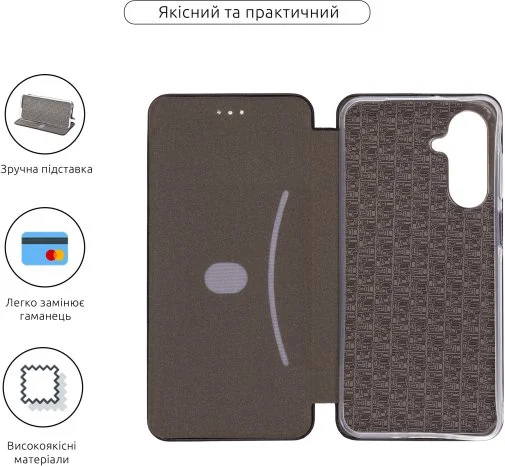 Фото: Чохол ArmorStandart for Samsung A17 4G - G-Case Black (ARM86535) № 6 | KTC