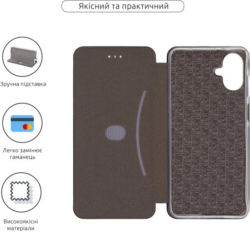 Фото: Чохол ArmorStandart for Samsung A07 4G - G-Case Black (ARM86534) № 6 | KTC