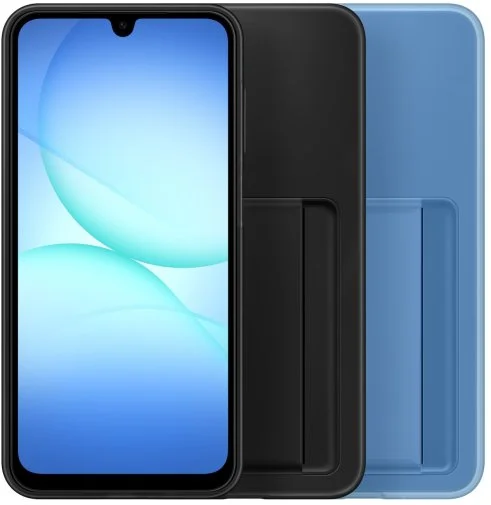 Фото: Чохол Samsung for Galaxy A17 A176 - Card Slot Case Blue (EF-OA176TLEGWW) № 14 | KTC
