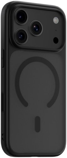 Чохол Blueo for iPhone 17 Pro Crystal Pro Drop Resistance MagSafe Black (BL082/17P 6.5″)