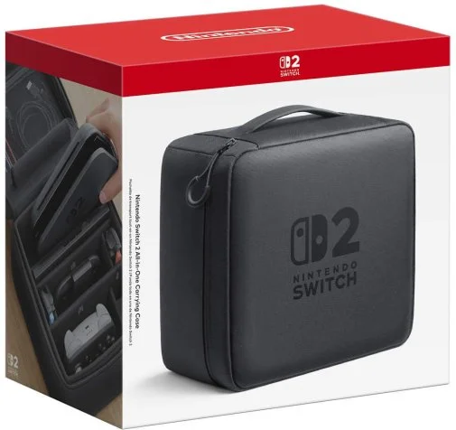 Фото: Чохол Nintendo Switch 2 Carrying Case All in One (0045496321512) № 6 | KTC