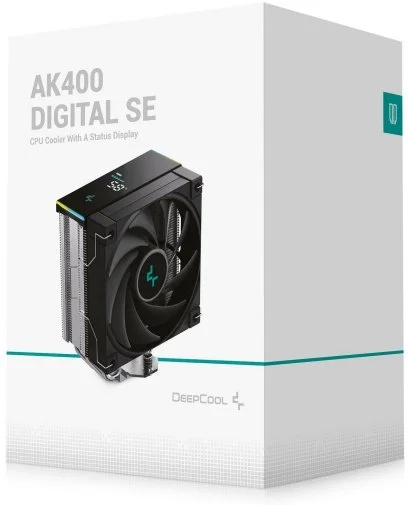 Фото: Кулер для процесора Deepcool AK400 Digital SE Black (R-AK400-BKADMN-GJD) № 16 | KTC