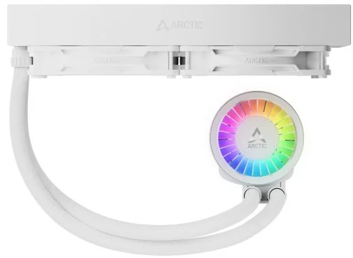 Фото: Система рідинного охолодження Arctic Liquid Freezer III Pro 280 ARGB White (ACFRE00187A) № 9 | KTC