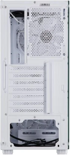 Фото: Корпус 2E Gaming Hexagon White with window (2E-G338W) № 25 | KTC