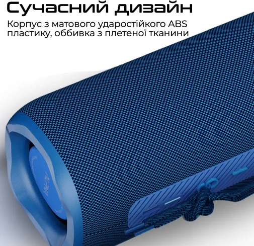 Фото: Портативна колонка HiFuture Alpha 20W Black (alpha.black) № 20 | KTC